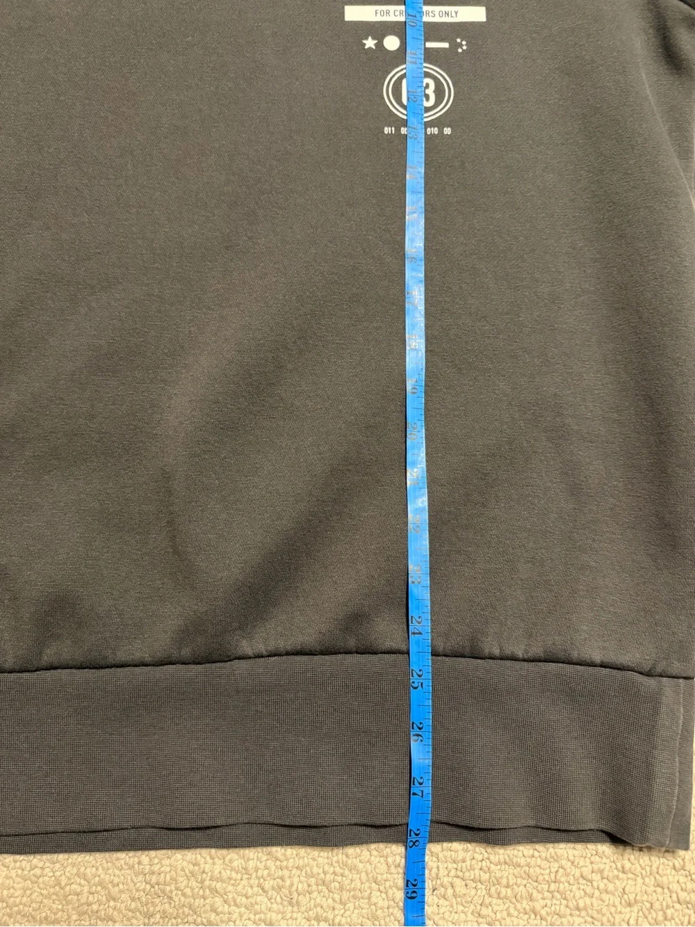 Adidas For Creators Only Graphic Crewneck Sweatshirt Large ⬛️🎨